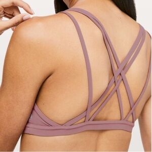 Lululemon Ease To Breathe Bra
Spanish Rose Size 8